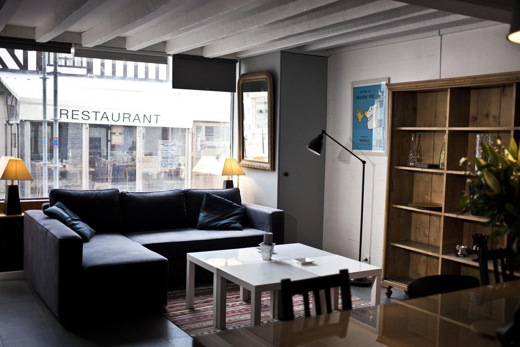 La Mouette Apartment Trouville-sur-Mer Bagian luar foto