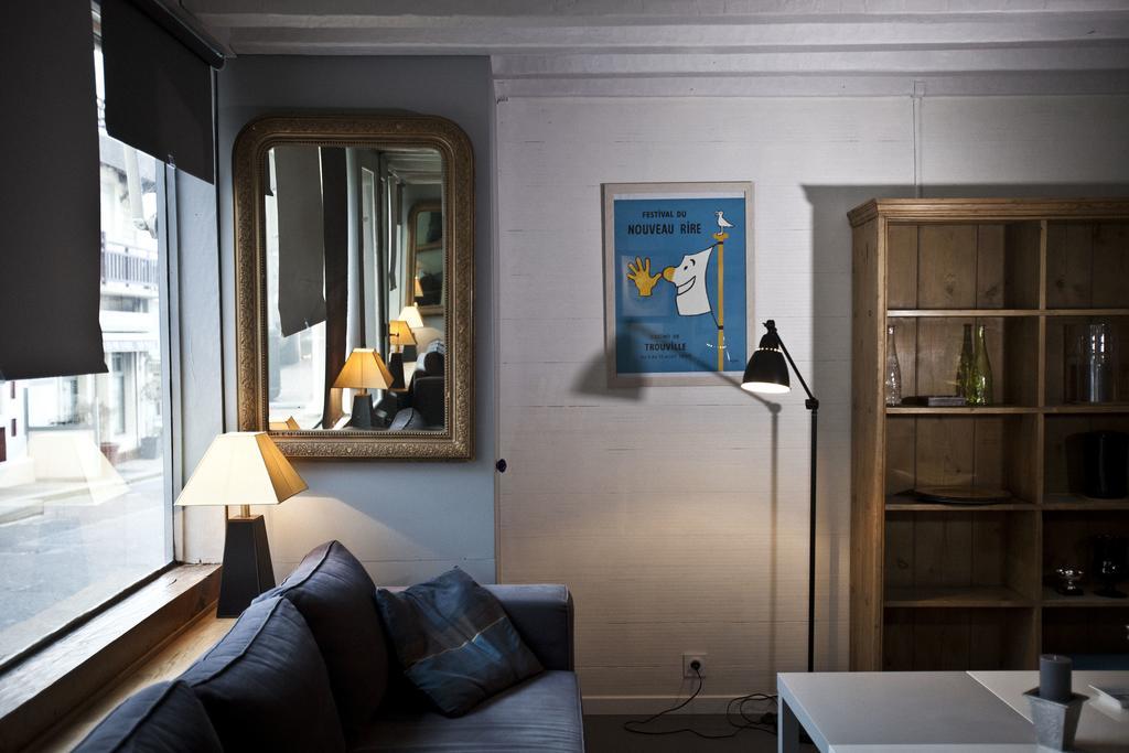 La Mouette Apartment Trouville-sur-Mer Bagian luar foto