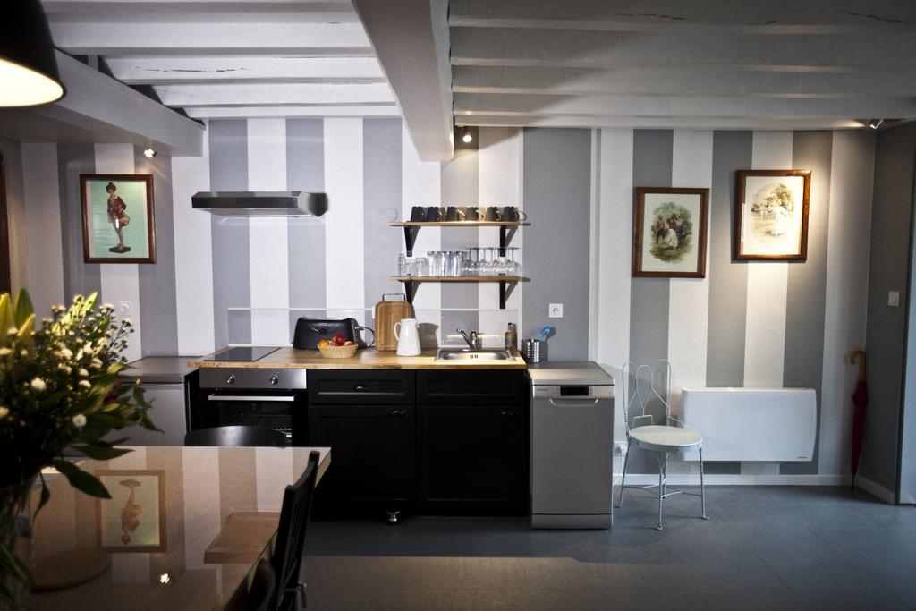 La Mouette Apartment Trouville-sur-Mer Bagian luar foto